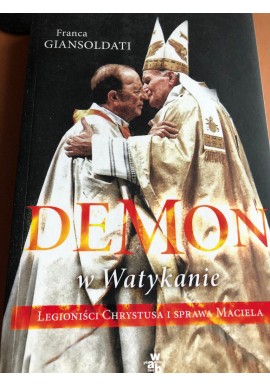 Demon w Watykanie Franca Giansoldati