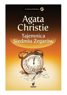 Tajemnica siedmiu zegarów Agata Christie