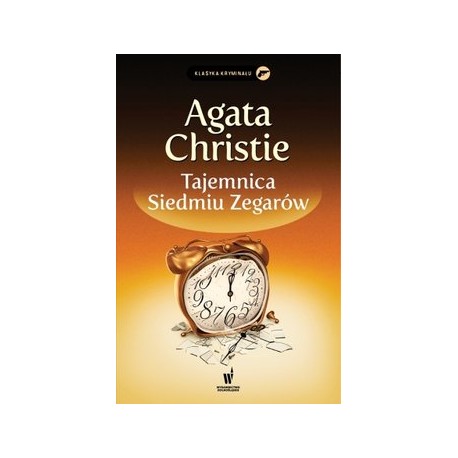 Tajemnica siedmiu zegarów Agata Christie