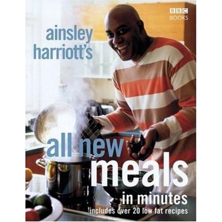 All new meals in minutes Ainsley Harriott's