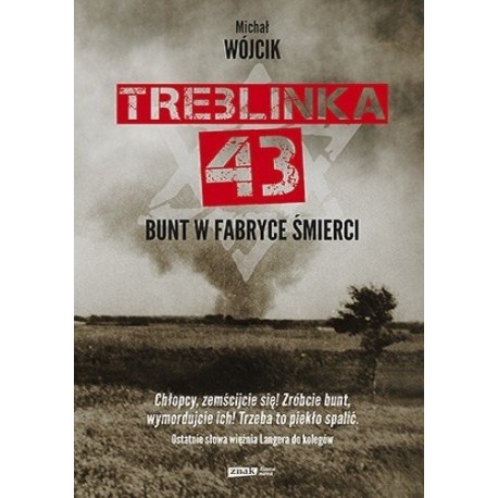 Treblinka 43 Bunt w fabryce śmierci Michał Wójcik