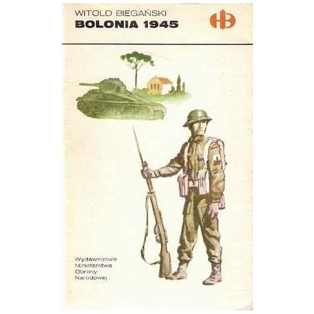 Bolonia 1945 Witold Biegański