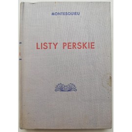Listy perskie Montesquieu