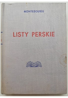 Listy perskie Montesquieu