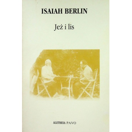 Jeż i lis Isaiah Berlin
