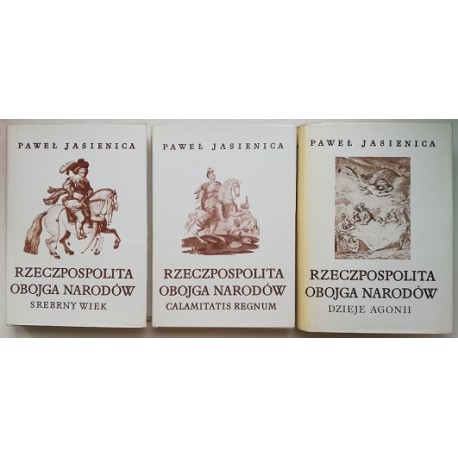 Rzeczpospolita Obojga Narodów Paweł Jasienica Komplet