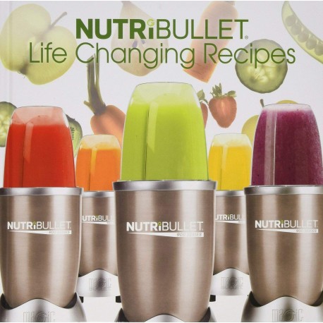 NutriBullet. Life Changing Recipes Group work