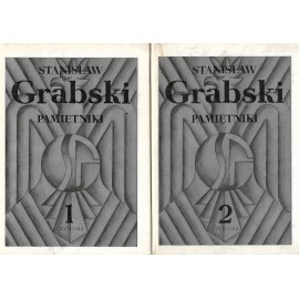 Pamiętniki Stanisław Grabski (kpl - 2 tomy)