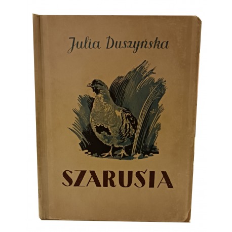 Szarusia Julia Duszyńska 1938r.