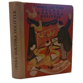 Opera Doktora Dolittle Hugh Lofting 1938r.