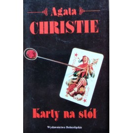 Karty na stół Agata Christie