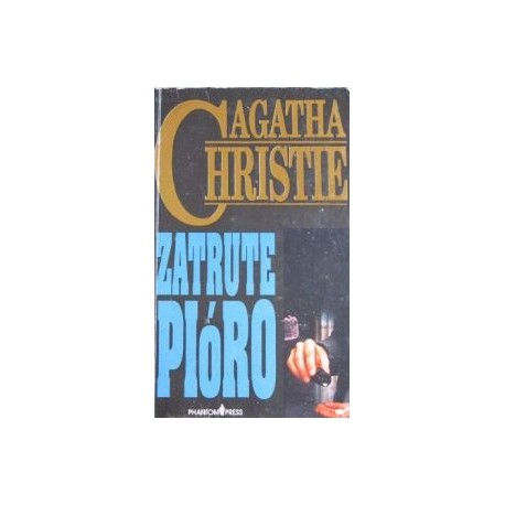 Zatrute pióro Agatha Christie