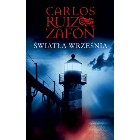 Światła września Carlos Ruiz Zafon (pocket)