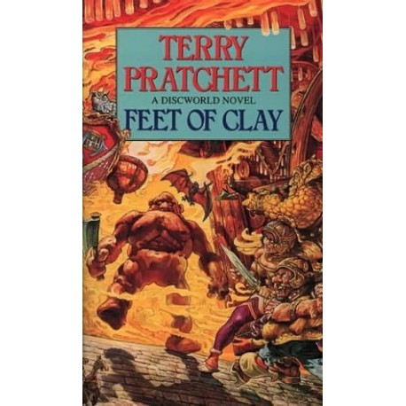 Feet of Clay Terry Pratchett