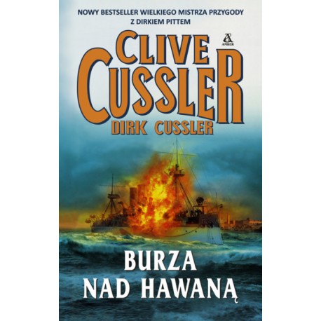 Burza nad Hawaną Clive Cussler, Dirk Cussler