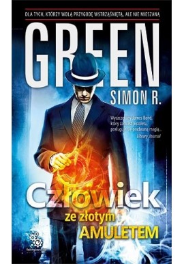 Człowiek ze złotym amuletem Simon R. Green