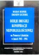 Dzieje Drugiej Konspiracji Niepodległościowej na Pomorzu Gdańskim w latach 1945-1956 Bogdan Rusinek, Zbigniew Szczurek