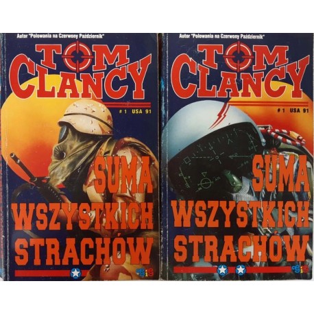 Suma wszystkich strachów (kpl - 2 części) Tom Clancy