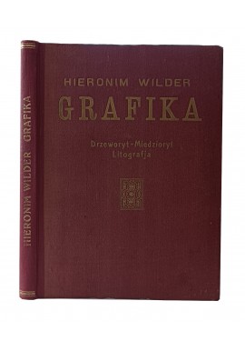 Grafika drzeworyt, miedzioryt, litografia 1922 Hieronim Wilder