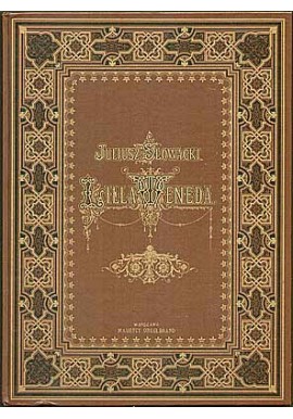 Lilla Weneda Tragedia w pięciu aktach Juliusz Słowacki (reprint z 1883r.)