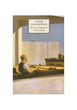 Poeta rozmawia z filozofem Adam Zagajewski