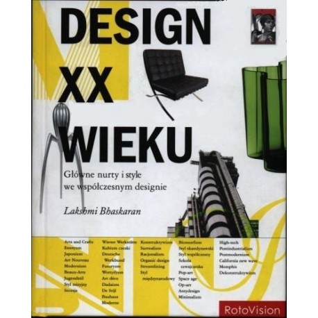 Design XX wieku Główne nurty i style we współczesnym designie Lakshmi Bhaskaran