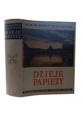 DZIEJE PAPIEŻY SEPPELT i LOFFLER 1936r