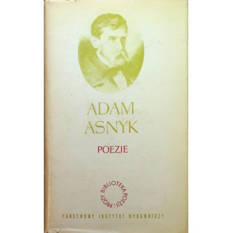 Poezje Adam Asnyk