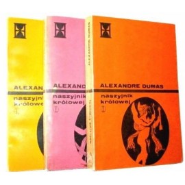 Naszyjnik królowej (kpl - 3 tomy) Alexandre Dumas