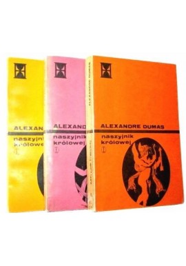 Naszyjnik królowej (kpl - 3 tomy) Alexandre Dumas