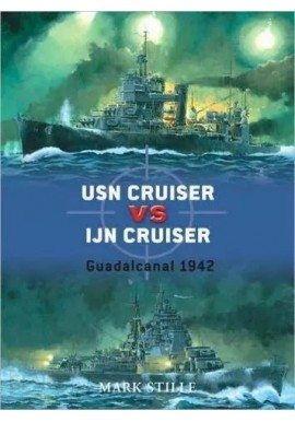 USN Cruiser vs IJN Cruiser Guadalcanal 1942 Mark Stille