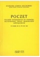Poczet Polaków wyniesionych do godności szlacheckiej przez monarchów austrjackich... S. K. Kruczkowski (reprint z 1935r.)