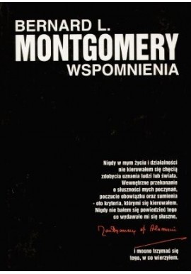 Wspomnienia Bernard L. Montgomery