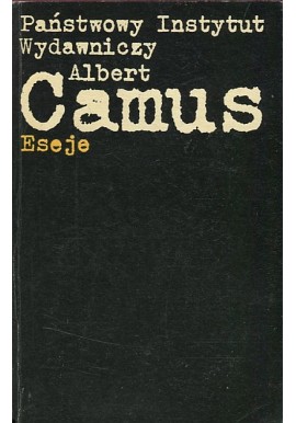 Eseje Albert Camus