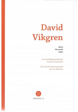 Słowa The words Orden David Vikgren