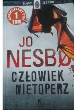 Człowiek nietoperz Jo Nesbo (pocket)