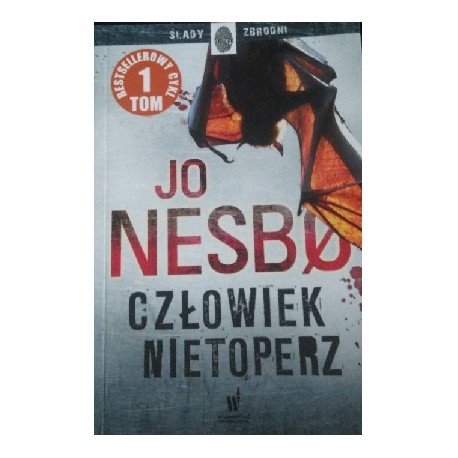 Człowiek nietoperz Jo Nesbo (pocket)