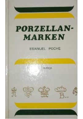 Porzellanmarken Emanuel Poche