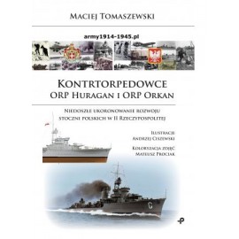 Kontrtorpedowce ORP Huragan i ORP Orkan Niedoszłe ukoronowanie rozwoju stoczni polskich w II Rzeczypospolitej M. Tomaszewski