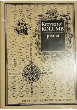 Pisma Krzysztof Kolumb
