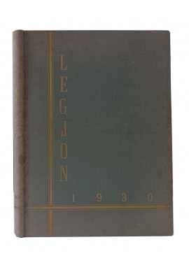 LEGJON ROK II - 1930 KPL Miesięcznik. Czasopismo Związku Legjonistów Polskich