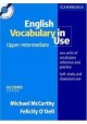 English Vocabulary in Use. Upper-intermediate Michael McCarthy, Felicity O'Dell (brak CD)