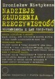 Nadzieje Złudzenia Rzeczywistość Wspomnienia z lat 1912-1945 Tom 1 Bronisław Nietyksza