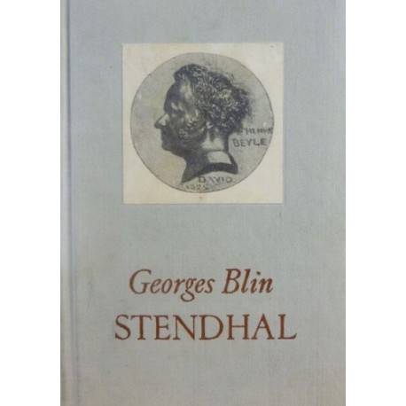 Stendhal Georges Blin