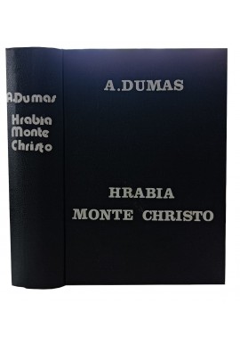 Hrabia Monte Christo Aleksander Dumas (2 tomy w 1 woluminie) (Ilu. A. Uniechowski)