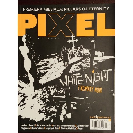 Magazyn PIXEL 3 /2015 Kwiecień