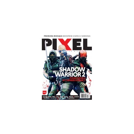 Magazyn PIXEL 9 /2015 Listopad