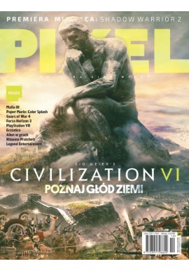 Magazyn PIXEL 20 / 10(20) 2016 Listopad