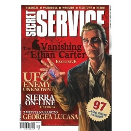 Magazyn SECRET SERVICE (Numer 97) Wrzesień / Październik 2014