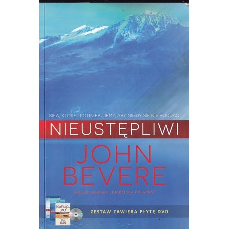 Nieustępliwi John Bevere + DVD